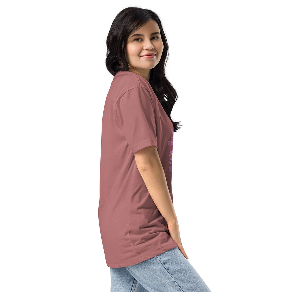 Thumbnail: Virgo Vibe Unisex Fitted T-Shirt 