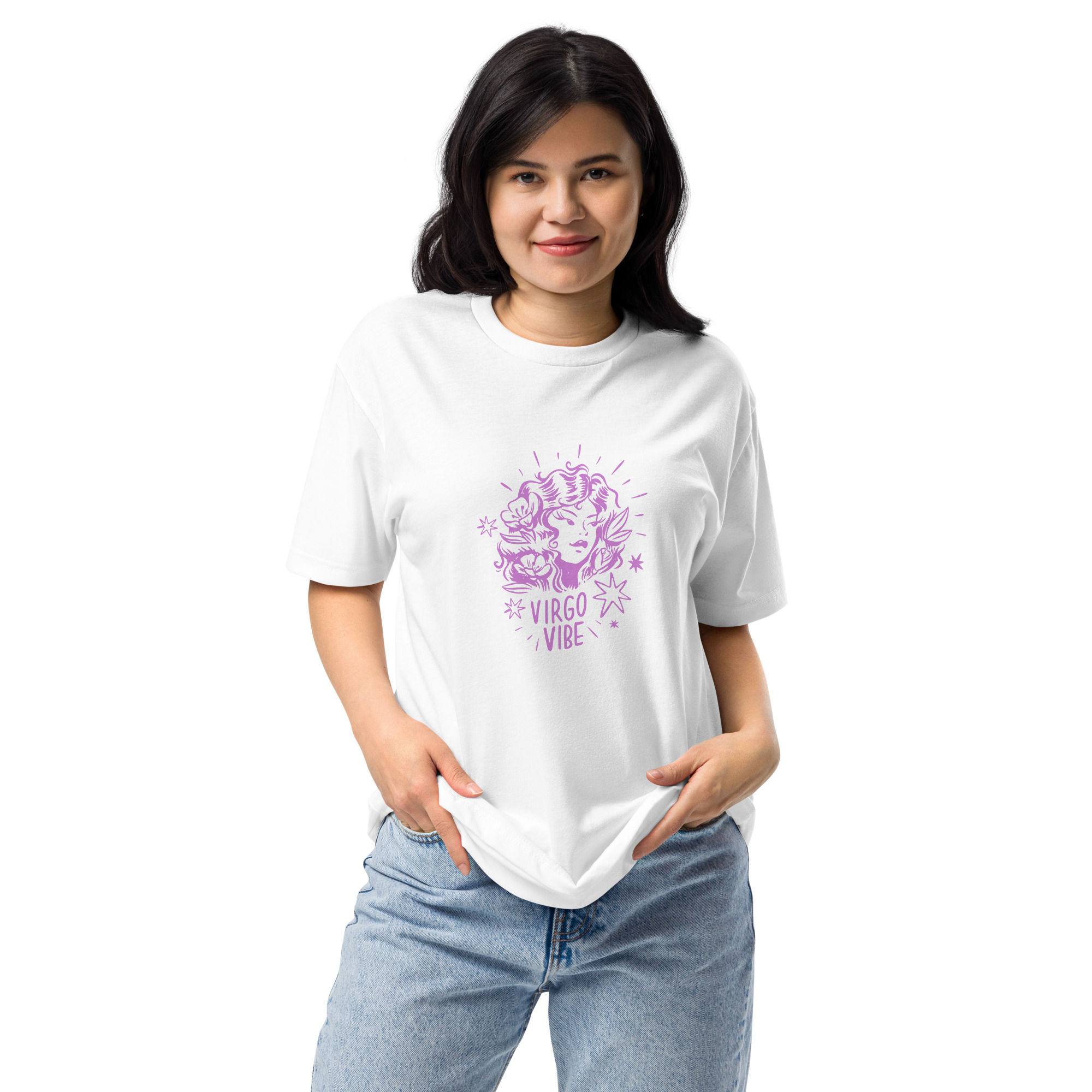 Virgo Vibe Unisex Fitted T-Shirt 