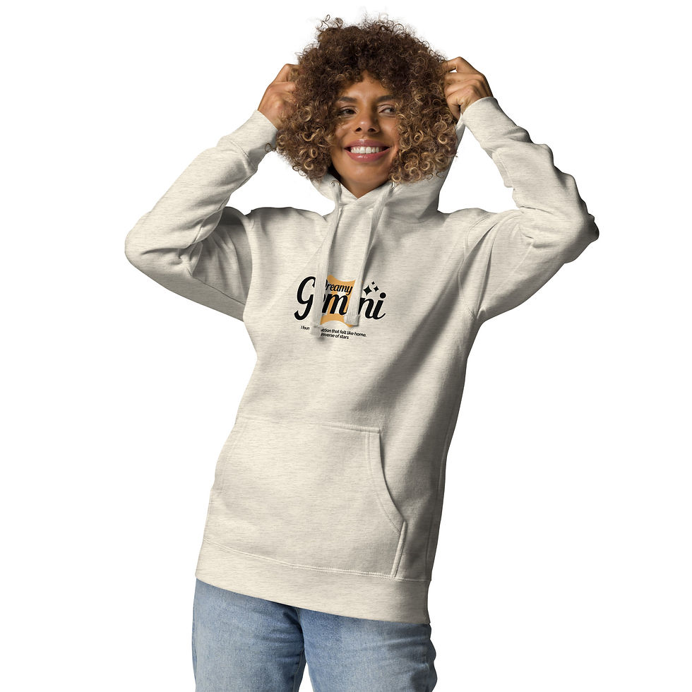 Thumbnail: Gemini Unisex Hoodie