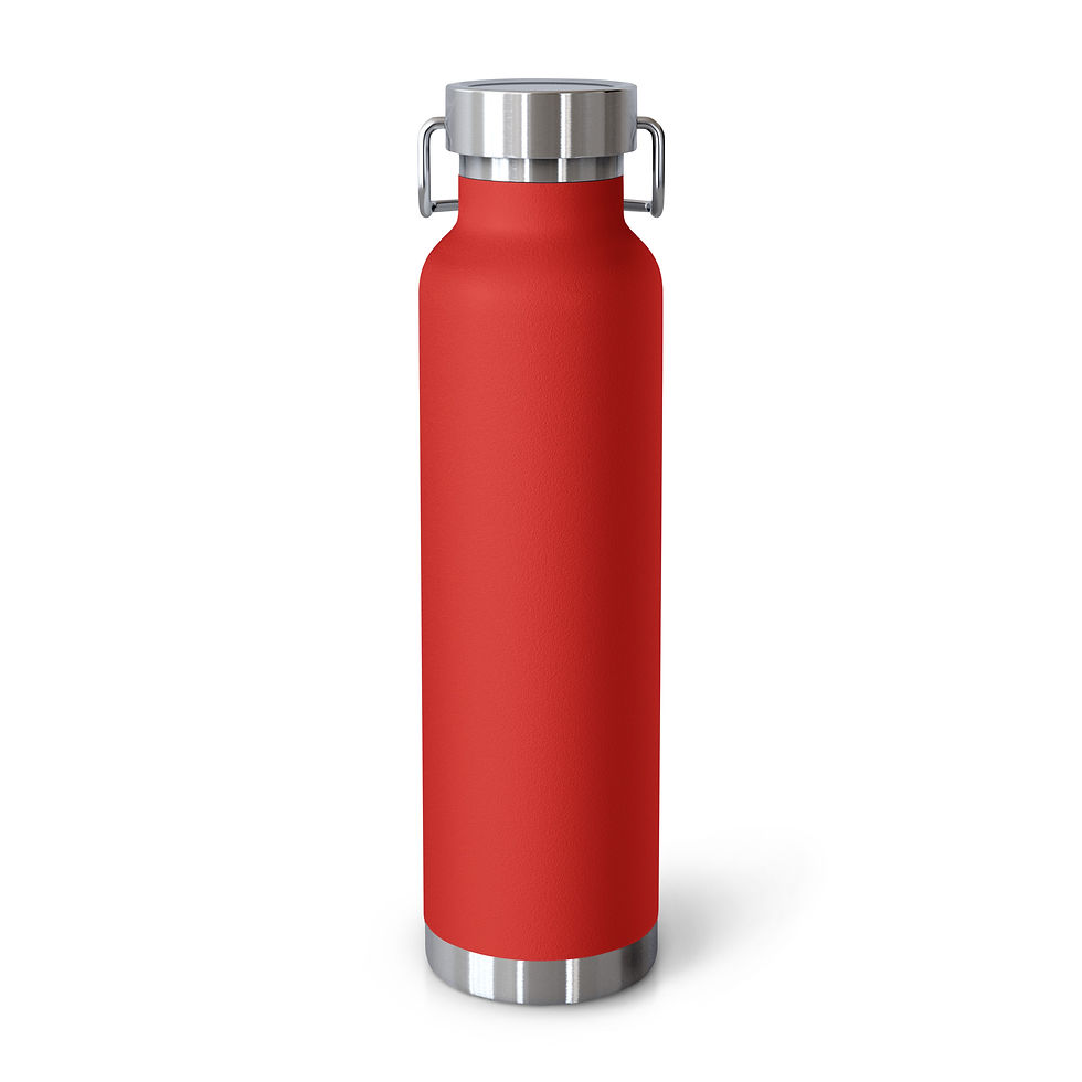 Thumbnail: Virgo Vibe Copper Vacuum Insulated Bottle