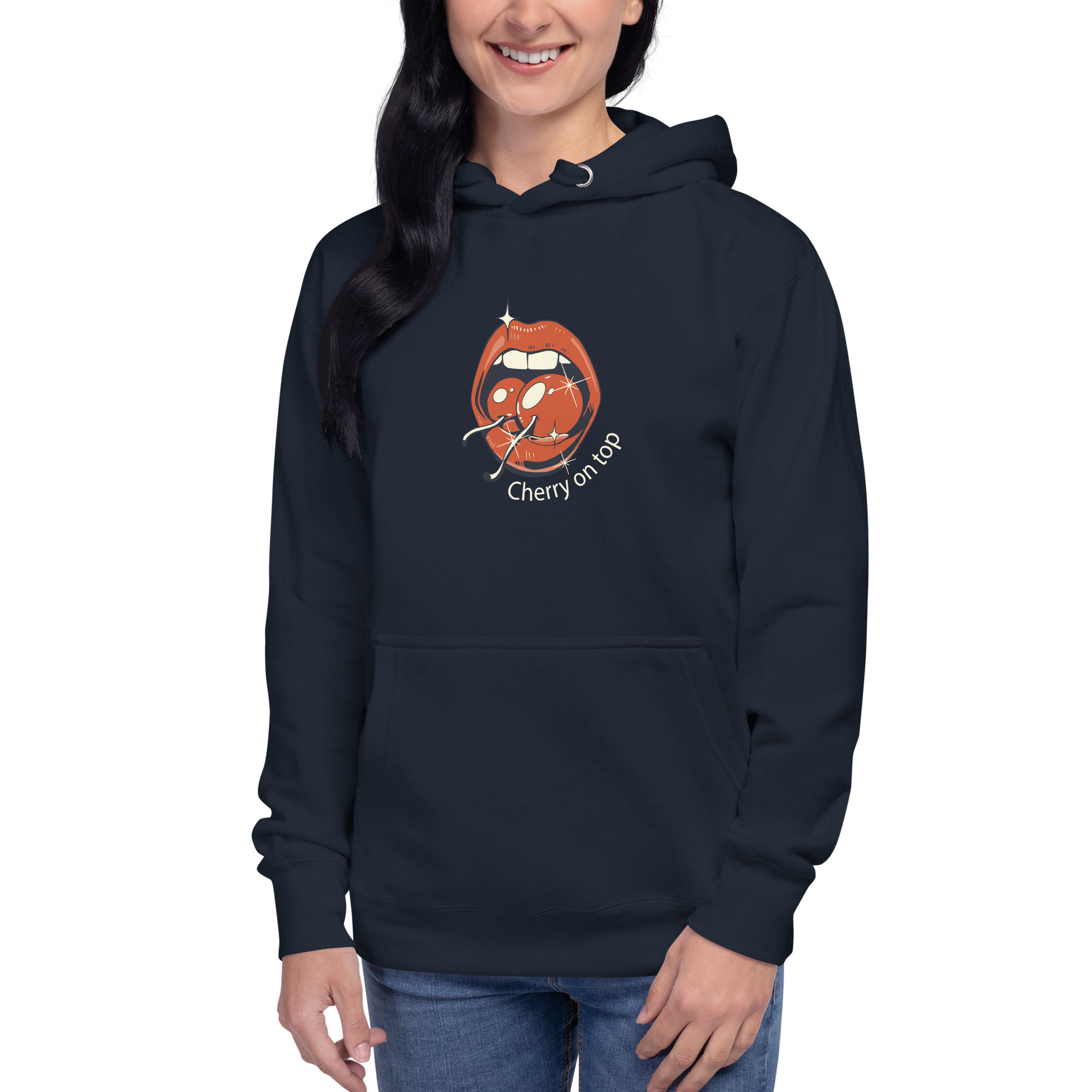 The "Cherry on top" Hoodie | Unisex Premium Pullover