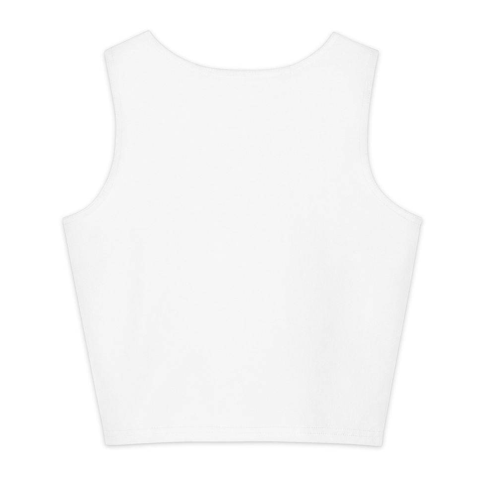 Thumbnail: Girl Boss Cotton crop top
