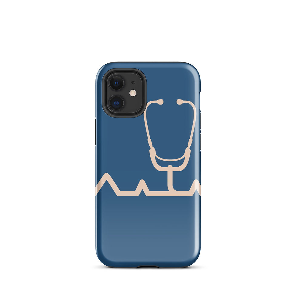 Thumbnail: Heart Beat Tough Case for iPhone®