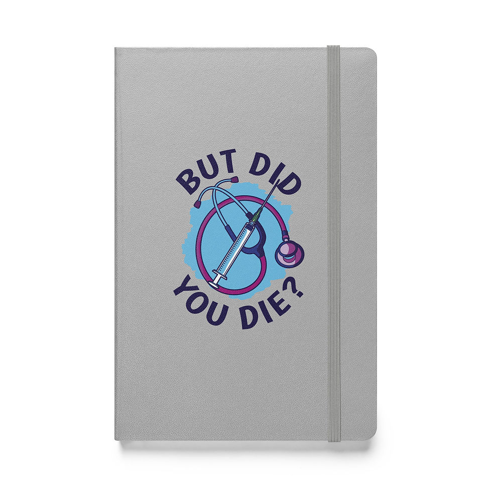 Thumbnail:  Doctor's Hardcover bound notebook