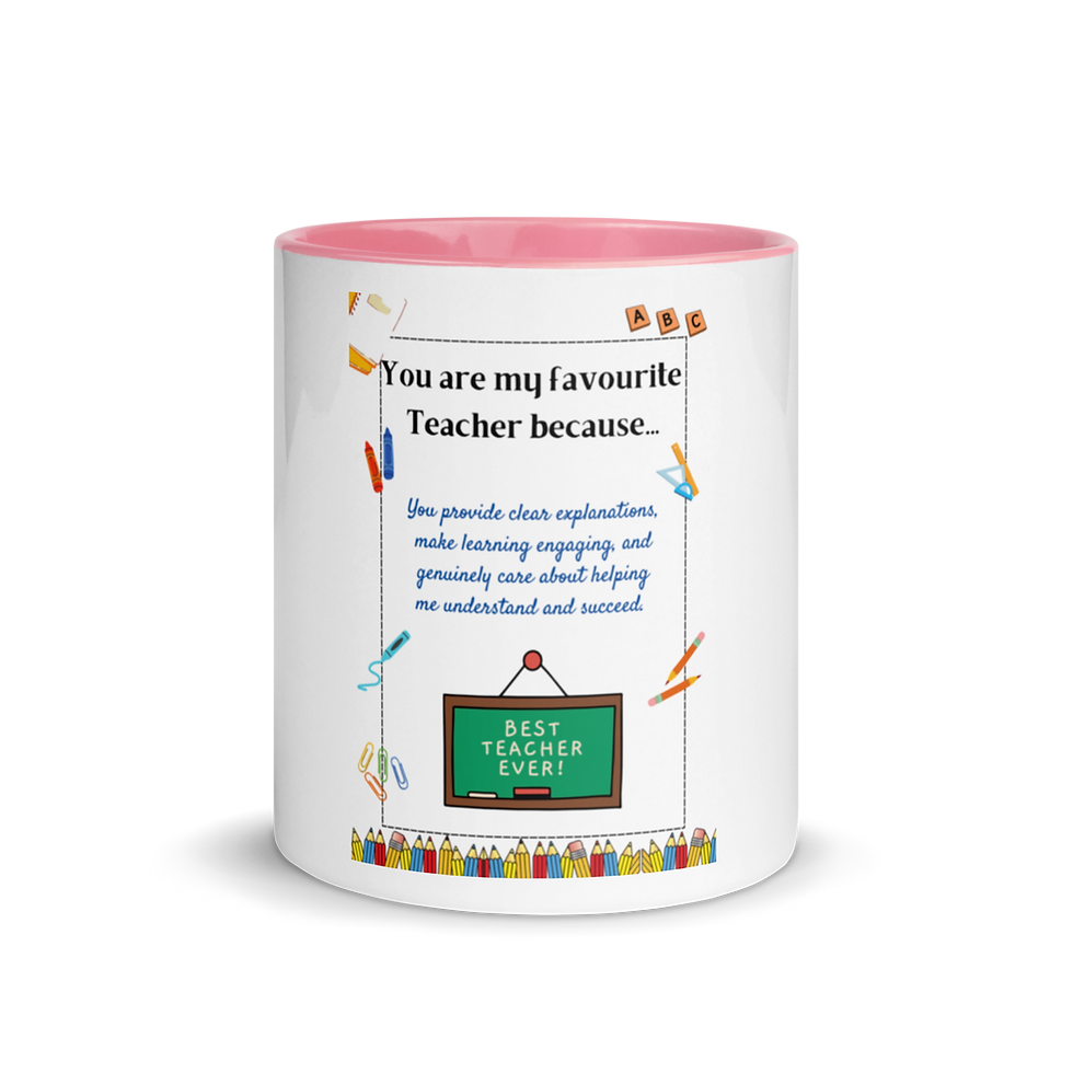 Thumbnail: Mug with Color Inside