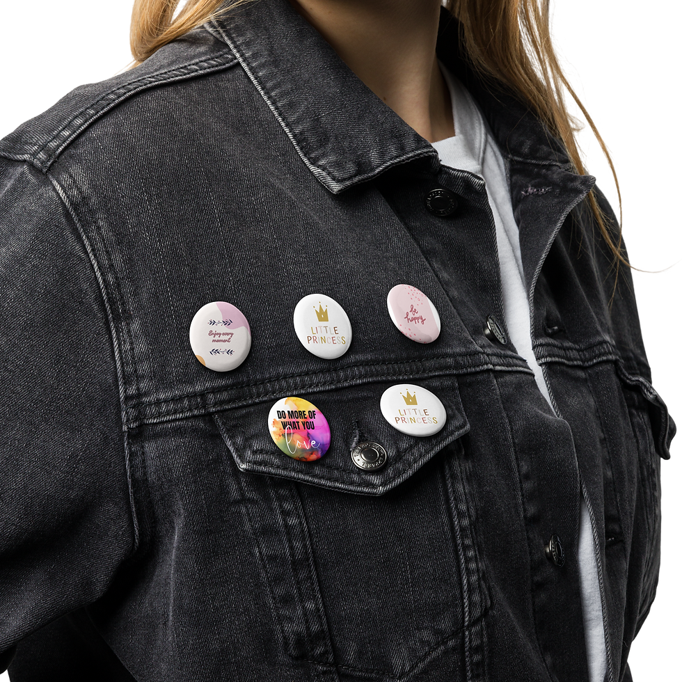 Thumbnail: Variety of pin buttons