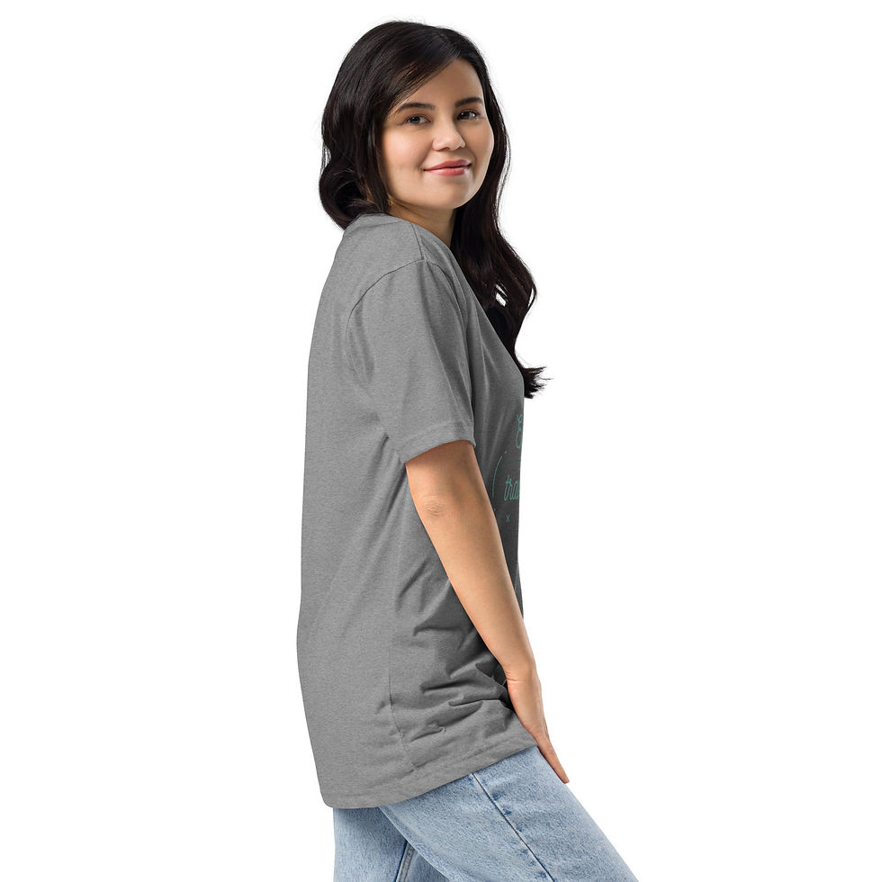 Thumbnail: Eat Well Travel Often Unisex Fitted T-Shirt 