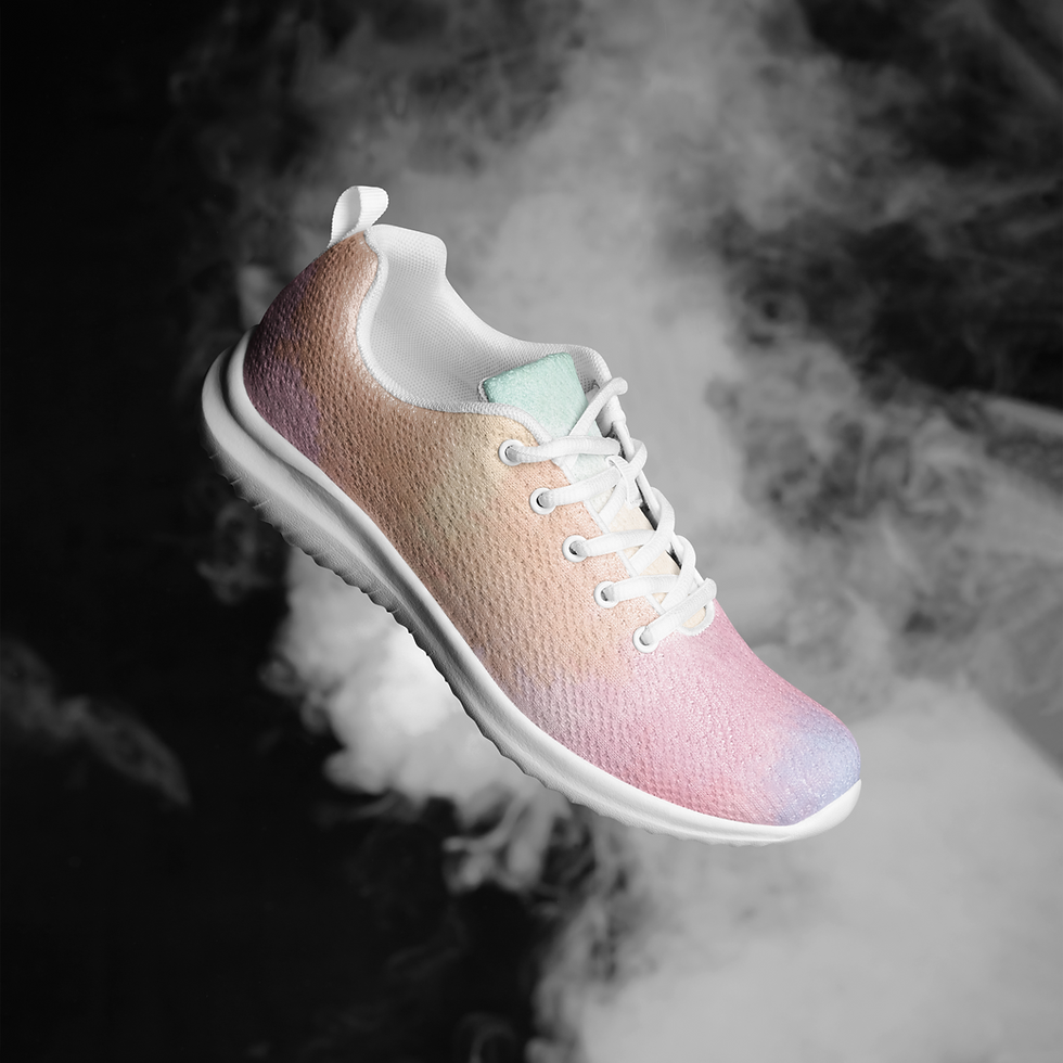 Thumbnail: Colorful Women’s athletic shoes