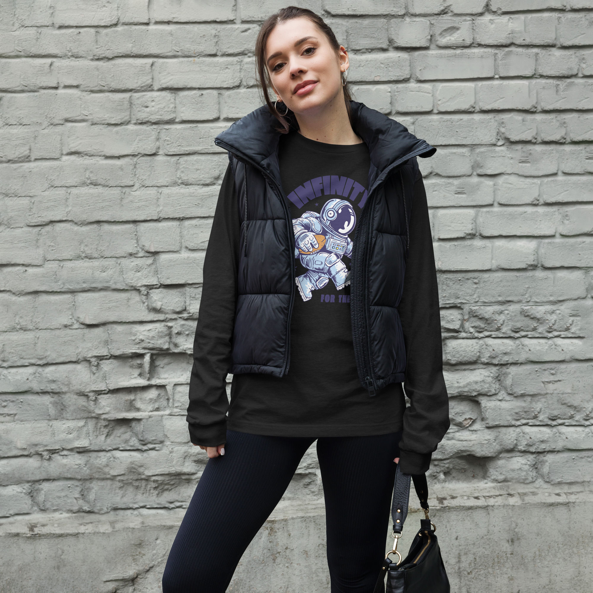 Infinity And Beyond Unisex Long Sleeve Tee
