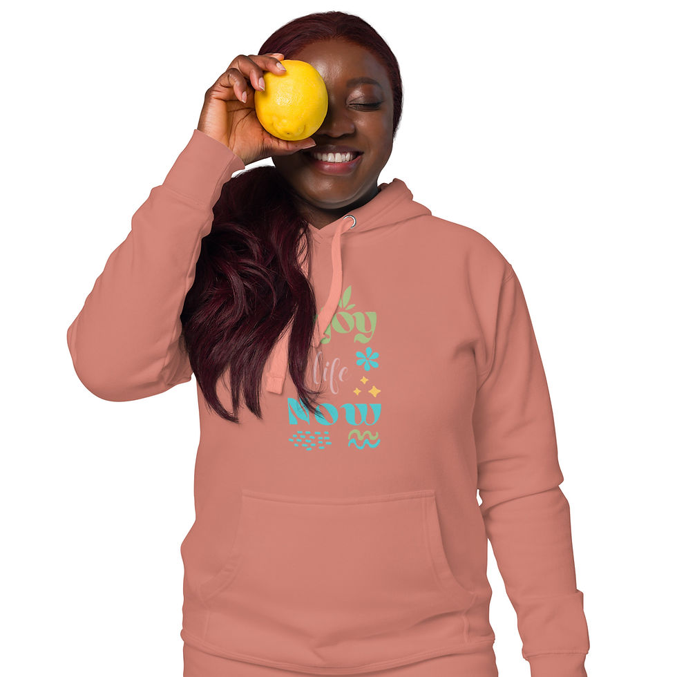 Thumbnail: Enjoy Life Unisex Hoodie