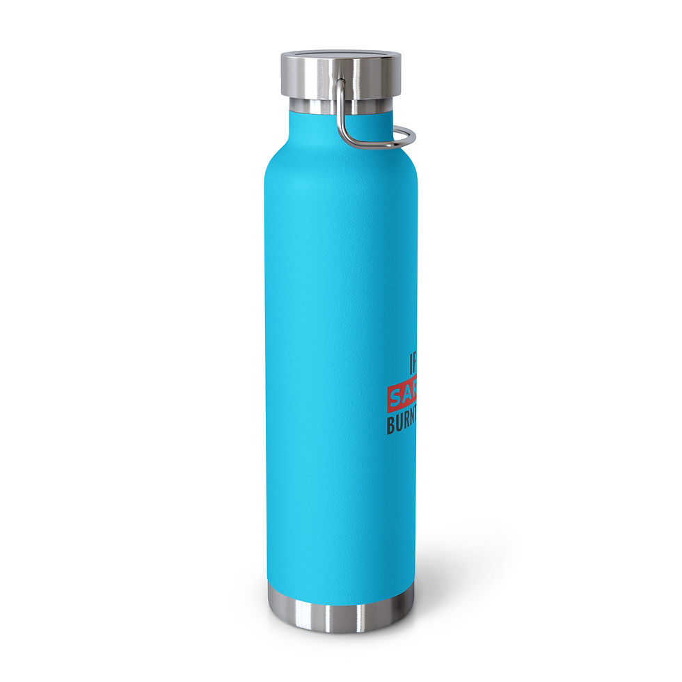 Thumbnail: Sarcasm Copper Vacuum Insulated Bottle