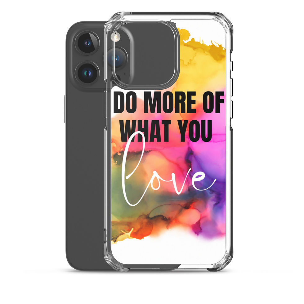 Thumbnail: Do More of What You love Clear Case for iPhone®