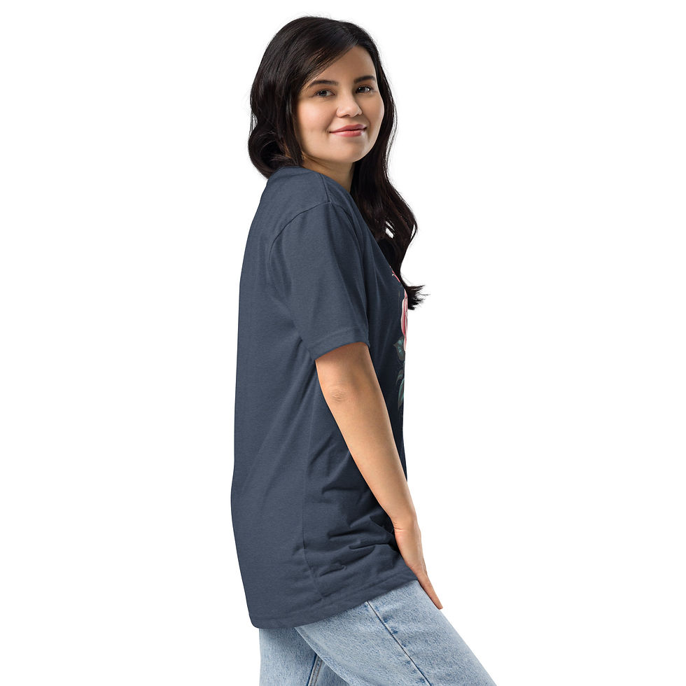 Thumbnail: Rose Fitted T-Shirt 