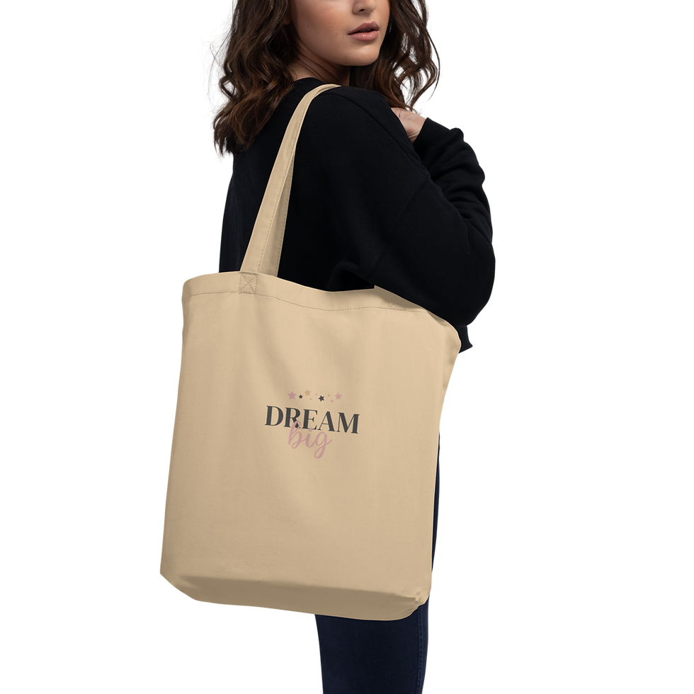 Thumbnail: Dream Big Eco Tote Bag