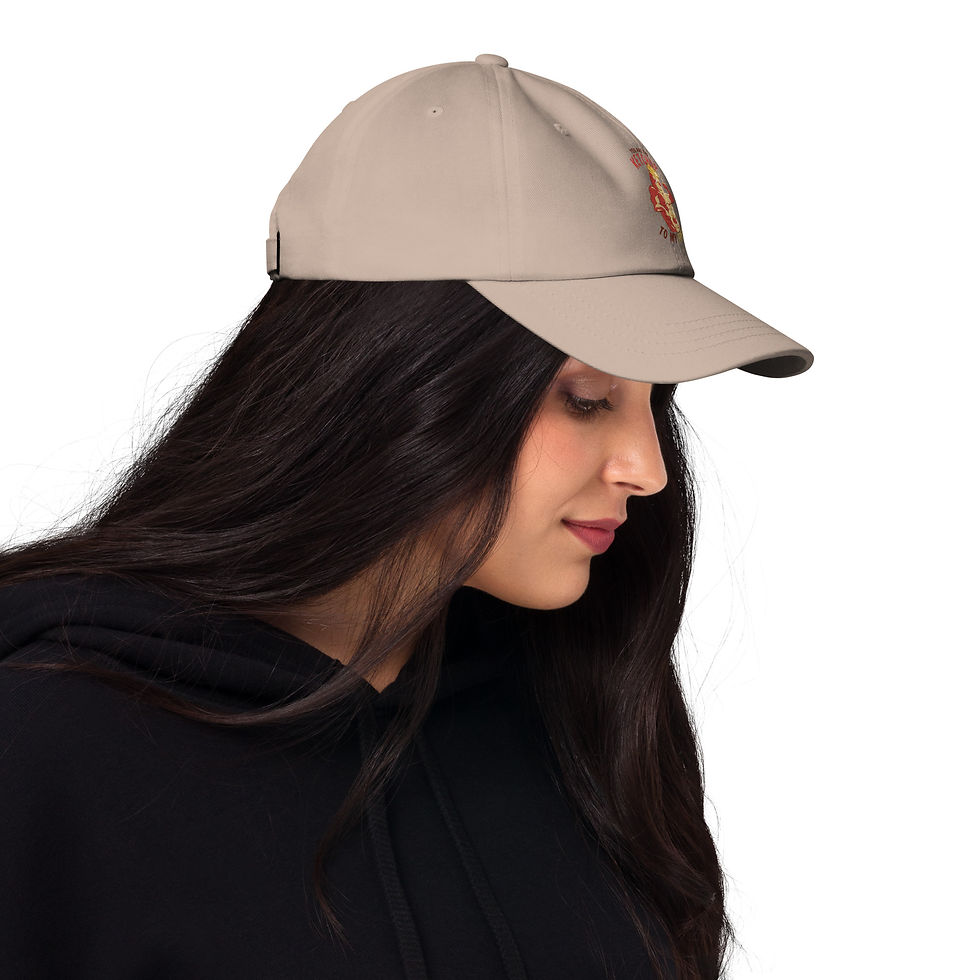 Thumbnail: Ketchup And Fries Dad hat