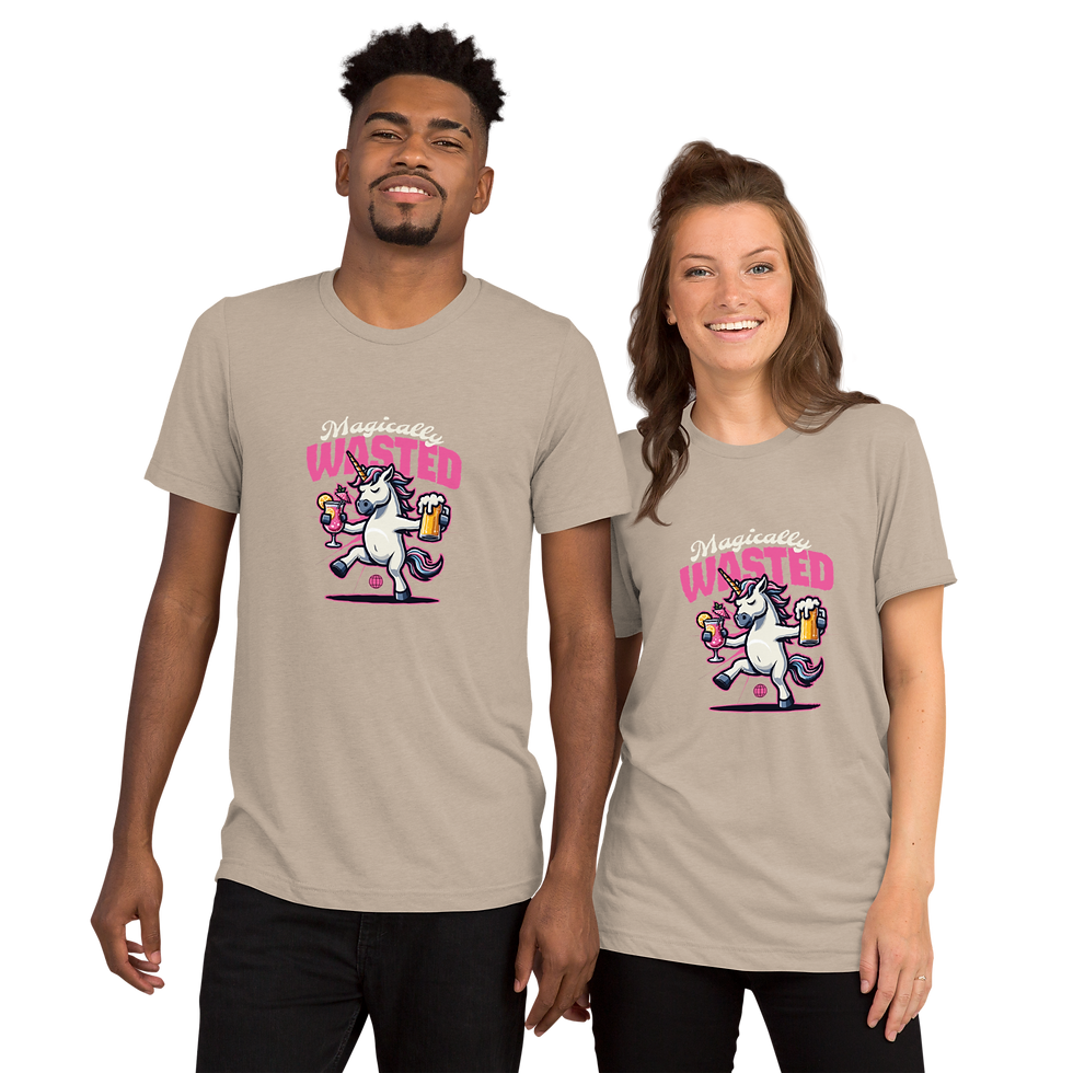 Thumbnail: Wasted Unicorn Short sleeve Unisex t-shirt