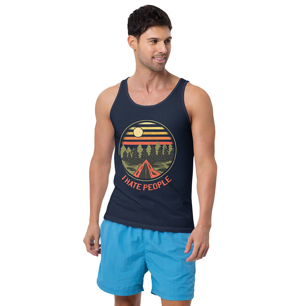 Thumbnail: Sarcastic Camp Men's Tank Top