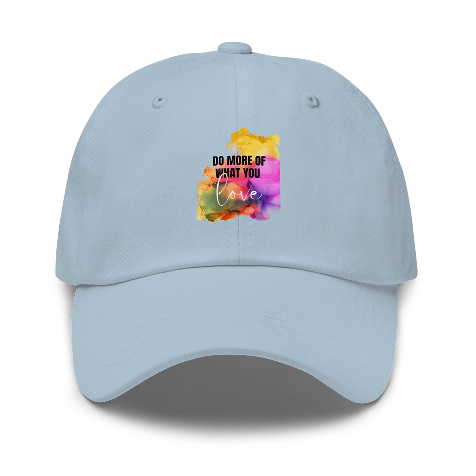 Thumbnail: Do More What Of You Love Dad hat