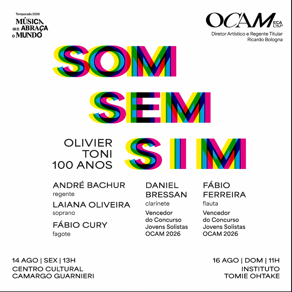 OCAM: Som Sem Sim