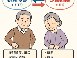 高齢者の排尿障害と尿路感染の因果関係~高齢者の尿路感染リスクと適切な治療法