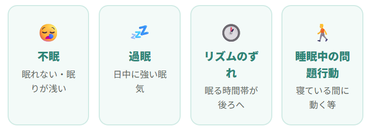 精神疾患を科学する　在宅医療で関わる精神疾患について５２～睡眠障害〜 眠れない・眠りすぎ・眠りが乱れる 〜