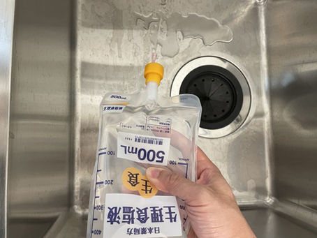 在宅医療での創傷処置における生理食塩水の効果と作り方