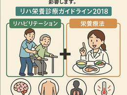 攻めの栄養療法を科学する⑧～【リハ栄養診療ガイドライン2018】
