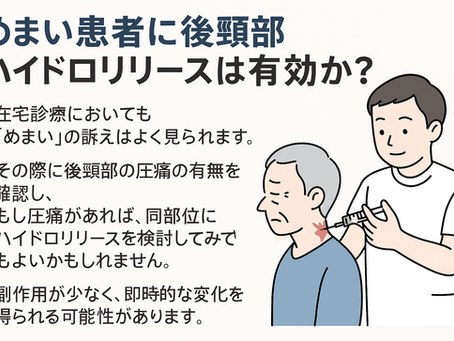 後頚部ハイドロリリースによるめまい・複視の改善例 ~解剖と臨床の交差点~