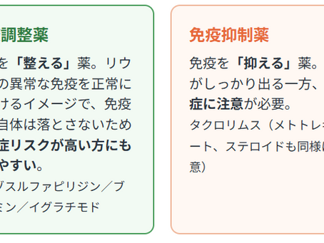 リウマチを科学する４３　従来型抗リウマチ薬