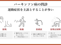 パーキンソン病を科学する28~パーキンソン病の診断で大切な「問診」の視点