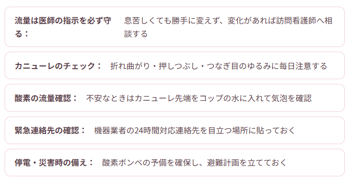 息切れを増強させる「4つのパターン」——日常動作の工夫