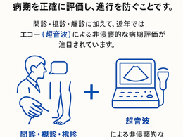 看護師さんによる在宅医療におけるエコーを科学する41~エコーで見るリンパ浮腫② ― 病期の評価とセルフケア支援
