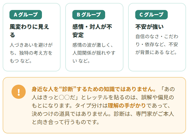 支える人へ ── 「一貫して、おだやかに」