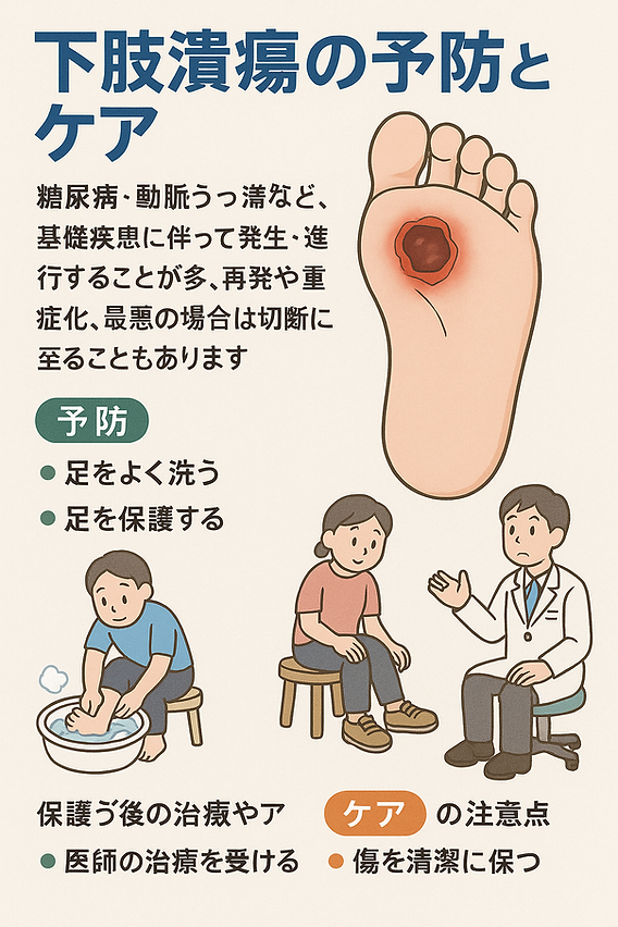 足の創傷をいかに治すか: 糖尿病フットケア・Limb salvageへのチーム医療 創傷ケア(スキン テア、褥瘡、下肢潰瘍)を科学する28～足を守るため