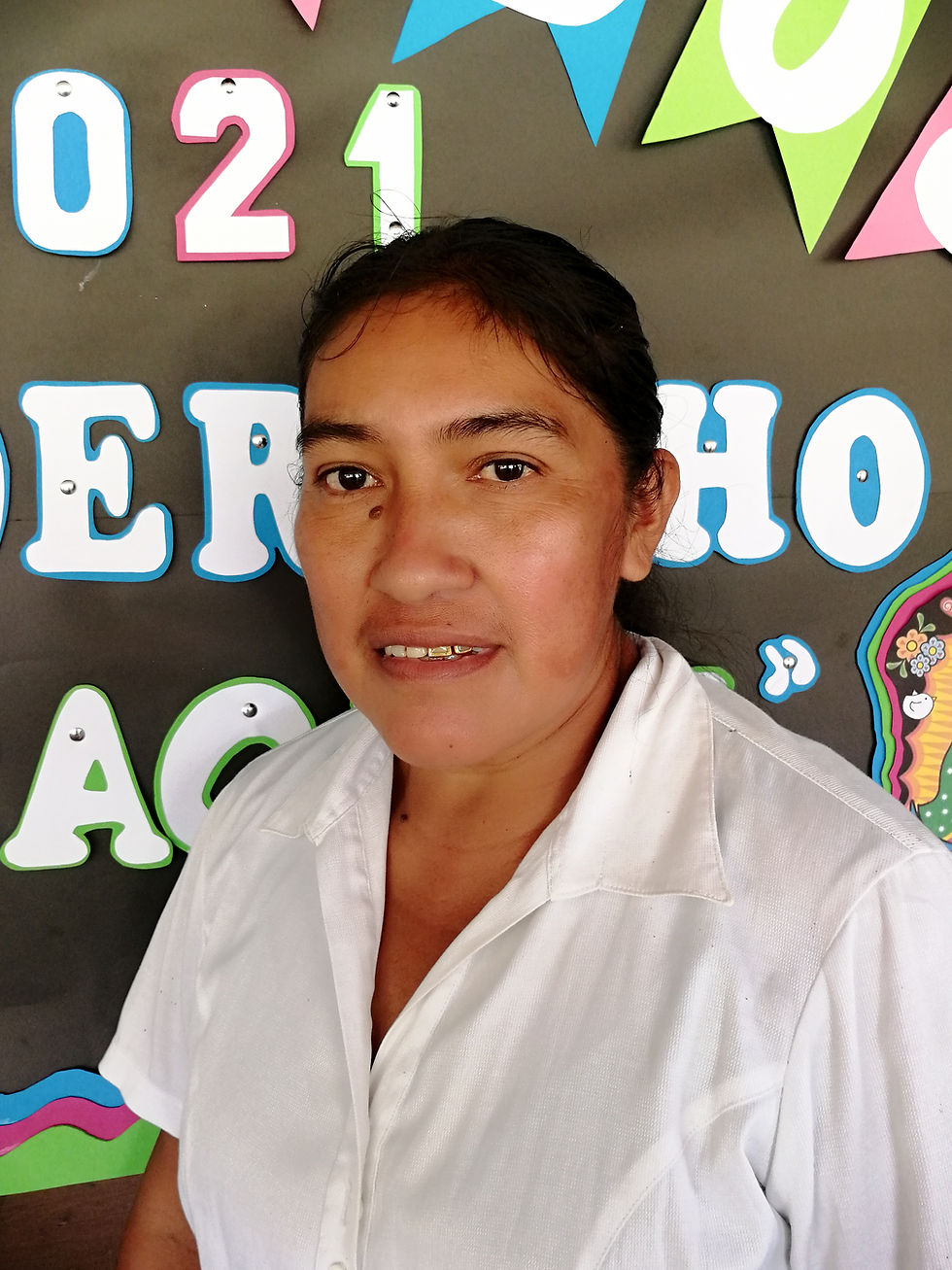 SRA. AGUSTINA CABABA RAMOS