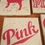 Thumbnail: Pink coaster set