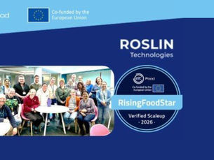 Roslin Technologies is now an EIT Food RisingFoodStars 2026 Verified Scaleup
