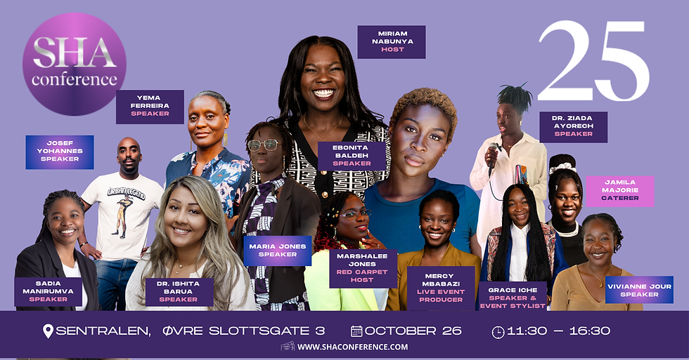 SHA CON '25 - The Nordics’ 1st conference for WOC