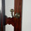 Thumbnail: Antique 19th Century Marble Top Hall Stand In Mahogany ( REF AF-3465 )