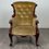 Thumbnail: Antique 19th Century Great Quality Armchair In Mahogany ( REF AF-3738 )
