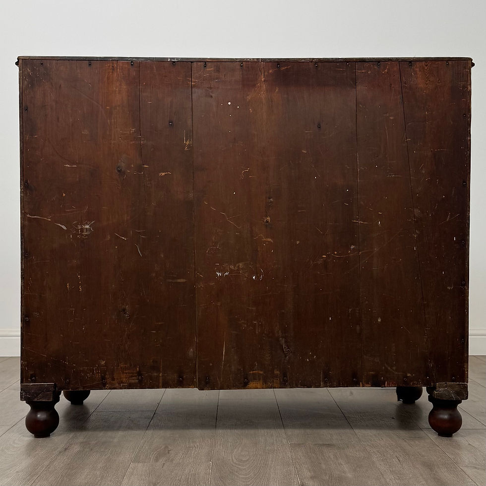 Thumbnail: Antique 18th Century Georgian Mahogany Chest Of Drawers ( AF-5464 )