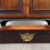 Thumbnail: Antique 20th Century Chippendale Style Bureau Bookcase ( REF AF-4948 )