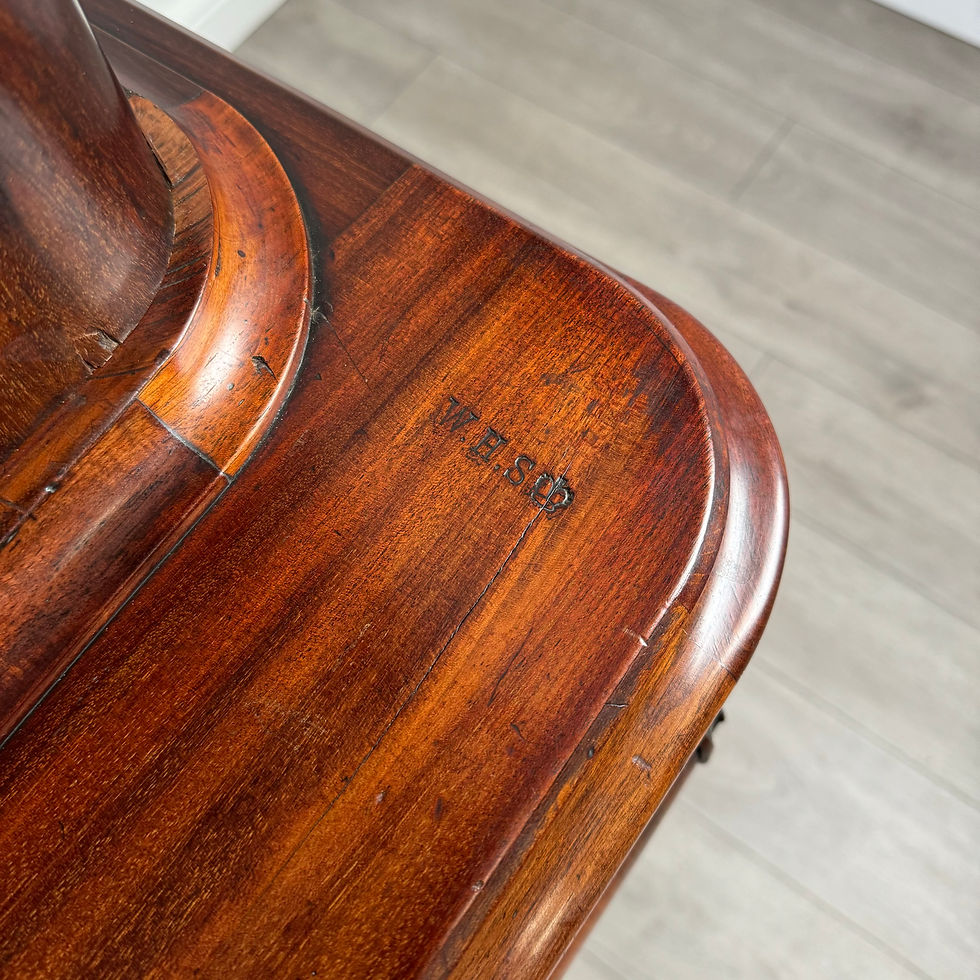 Thumbnail: Antique 19th Century Finest Quality Bookcase In Mahogany ( REF AF-3763 )