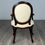 Thumbnail: Antique 18th Century Hepplewhite Open Armchair In Mahogany ( REF AF-3293 )