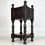 Thumbnail: Antique 19th Century Carved Oak Plant Stand ( REF AF-4382 )