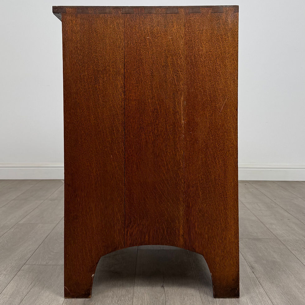 Thumbnail: Antique 19th Century Oak Chest Of Drawers By Heals Of London ( AF-5411 )