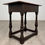 Thumbnail: Antique 19th Century Good Quality Oak Side Table ( REF AF-4658 )