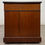 Thumbnail: Antique 20th Century Good Quality Pedestal Desk In Mahogany ( REF AF-4769 )