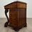 Thumbnail: Antique 19th Century Fine Quality Burr Walnut Davenport Desk ( REF AF-5120 )
