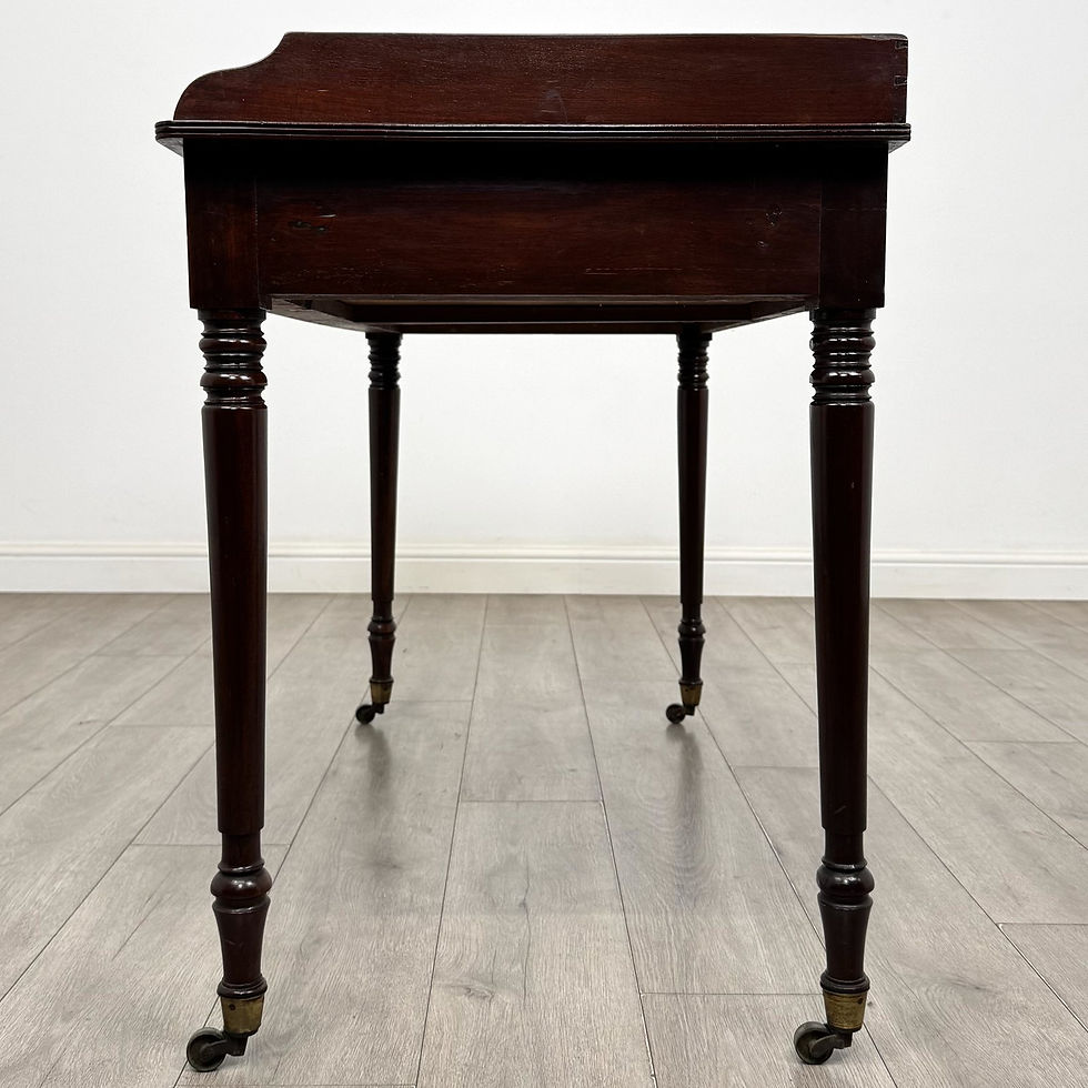 Thumbnail: Antique Georgian Mahogany Writing Table | Raised Gallery | AF-6684
